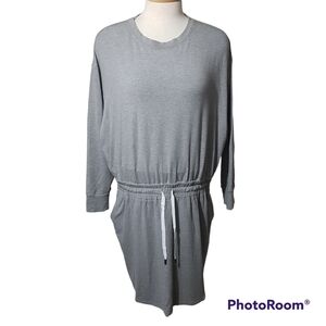 Smash & Tess Mini Dress, Drawstring Waist With Pockets